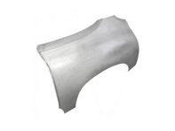 Rear fender quarter panel. Porsche 356A T2 Cabriolet - 64450360120, 64450360220, 64450360121, 64450360221 - P105AR, PP105AR, P105AL, PP105AL
